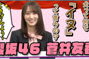 櫻坂46キャプテン菅井友香、怒濤のフジテレビ仕事第1弾！12/13放送「プレミアの巣窟」ゲスト出演へ