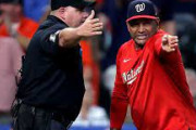 【悲報】ナショナルズ監督ブチ切れ、お前らが思う1.2倍はブチ切れ