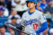 大谷翔平、渡米後最速更新164km　2回無失点＆3三振…野手登板で途中交代、ド軍は敗戦
