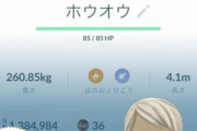 【ポケモンGO】気になるリトレーン案件「Sホウオウ」「Sヨーギラス」「Sワンリキー」どれもリトレーン後はFFF！どうするべき？