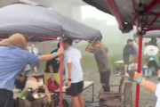【東京】強風とゲリラ豪雨で川で遊んでいた人たちが悲惨な事に（ノ∇`）