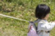 1歳児くらいの子どもにハーネスつけるのってどう思う？　俺は犬の散歩みたいで悲しい気分になるから絶対嫌なんだが