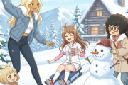 【漫画・アニメ・ゲーム】☃️🛷一緒に雪遊びしたいキャラクター❄️🏂