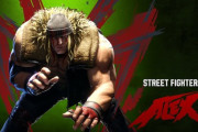 【スト6】アレックスのゲームプレイトレーラーが公開、3月17日配信