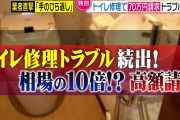 「便器外しましたウンコできませーんw直すなら150万円」お前ら冷蔵庫マグネットの水道屋に電話すんなよ