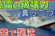 【艦これ】実際の駆逐艦の魚雷っって強いの？ゲームじゃ戦艦なんか目じゃないダメージ出るけど