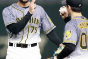 阪神スアレス合流即最終回無失点締め　安定の守護神の姿
