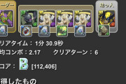 【パズドラ】1周最大5ピィでガンコラ超え！神器龍上級周回がウマすぎた