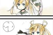 【艦これ】艦娘で一番髪のセットに時間かけてそうな髪型の娘と言えば？