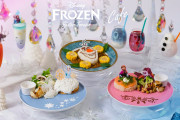 『アナと雪の女王』スペシャルなカフェ開催！アナ&エルサの仲良しパフェなどSNS映えバツグンのメニュー