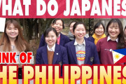 海外「みんな正直だね！」日本人のフィリピンに対するイメージについてインタビュー！