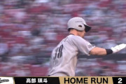 髙部、第2号満塁ホームランきたぁぁぁぁ！！ロッテこの回一挙6点で逆転！！
