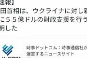 【悲報】岸田「ウクライナに55億ドル支援します！」ｗｗｗｗｗｗｗｗ