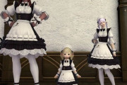 【FF14】6.0で執事服やメイド服の装備制限が撤廃！「バトラージャケット」や「メイドエプロンドレス」「サベネアンビスチェ」などが装備できるぞ！