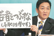 国民民主党・玉木代表、あらためて『103万円の壁』についてわかりやすく解説「これは財源論ではなく生存権の問題なのです」