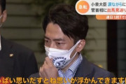 小泉進次郎「いっぱい思い出すとね。思いが浮かんできます」