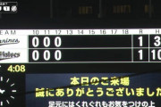 ロッテ12イニングで3安打3失策…逆によく負けなかったよな