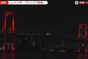 初の「東京アラート発動」の瞬間の動画がこちら・・・