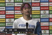 日ハム淺間「明日は万波がやってくれると思います！」