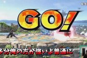 今のスマブラ界隈って「本気ザクさん」がいない『空き巣』だよな