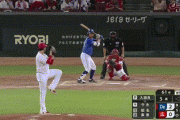 【広島対DeNA23回戦】DeNA・今永スリーベース！！！！！！！！！！！！！！！