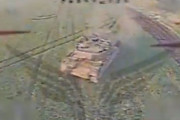 ドローンがレオパルド戦車を全滅させる…ロシアメディア！