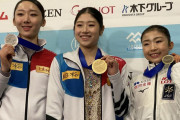 千葉百音、初出場で銅メダル「夢にも思っていなかった」憧れは「同じリンクの出身である羽生結弦選手」四大陸選手権