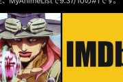 【速報】ジョジョ7部、海外レビューで歴代最高評価を叩き出し史上最高のTV番組となるwwwwwwwww
