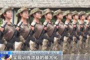 【画像】中国の女性兵士、何がとは言わないがデカい。並ぶと壮観ｗｗｗｗ