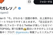 【朗報】人気ツイッタラー「滝沢ガレソ」のフォロワー数、150万人突破。回転寿司ブーストで一気に30万人増加した模様ｗｗｗｗ
