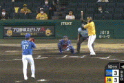 【阪神対DeNA7回戦】阪神対DeNAは３－３で延長１０回引き分け