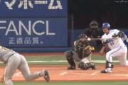 DeNA宮﨑敏郎、プロ初の犠牲バント　めちゃくちゃ上手いと話題に