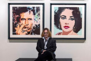 ジョニー・デップが描いた絵、販売した途端とんでもない金額を売り上げてしまう