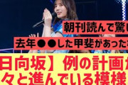 【日向坂46】例の計画が着々と進んでいる模様
