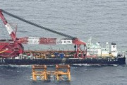 【東シナ海の日中中間線】中国、新たなガス田試掘　構造物は計17基　日本外務省は抗議「極めて遺憾だ」