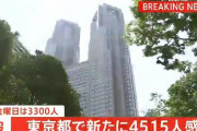 【8/6】東京都で新たに4515人の感染確認　過去2番目の多さ　新型コロナウイルス