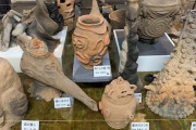 【話題】博物館の展示を眺めていたら…思わず二度見　まさかの「ズゴック土器」が鎮座していた