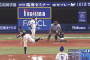 DeNA・濱口、タイムが認められず見逃し三振ｗｗｗｗ