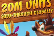 【祝】『クラッシュ・バンディクー ブッとび3段もり！』世界累計2000万本を突破！2017年発売後も着実なペースで売り上げ伸ばす