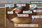 【画像】日本「全国の下水道が腐食？そろそろ交換するか」