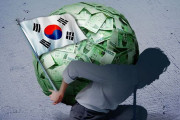 韓国人「家計負債比率、韓国が世界1位ｗｗｗｗｗｗｗ」