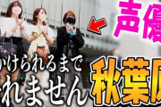 【悲報】大人気女性声優「秋葉原で声かけられるまで帰れません！やってみた」→全く気づかれずww