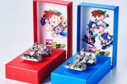 『爆走兄弟レッツ＆ゴー！！』作中で登場するマシンの純錫製箸置きが登場！！