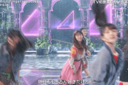 【乃木坂46】綺麗に跳ねてる 久保史緒里のポニテ.gif