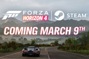 ForzaHorizon4のSteam版が発売決定