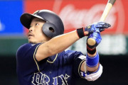 2017年ｵﾘｯｸｽ小谷野 .277（470-130） 6本 47打点 OPS.669 WAR-2.0（規定到達最下位）