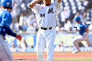 【悲報】沢村拓一、1イニング4失点
