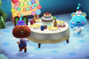 【あつ森】今日はリッキーの誕生日なんだ…スペーシーな彼の部屋を汚さないいいプレゼントって無いかな？ｗ