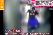 宇都宮線で殴られた高校生、グラサンかけて大声で威嚇して自分から手を出していた。しかも野球部