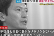 【速報】県議会、参院選のことで頭がいっぱいで右往左往「知事は辞めるべきだが、辞職勧告決議の提出などは・・・」